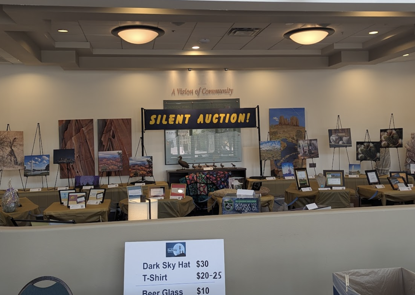Proud to lead our very successful Silent Auction for the past three years. The festival depends on the money raised by the Auction to keep it free for attendees.