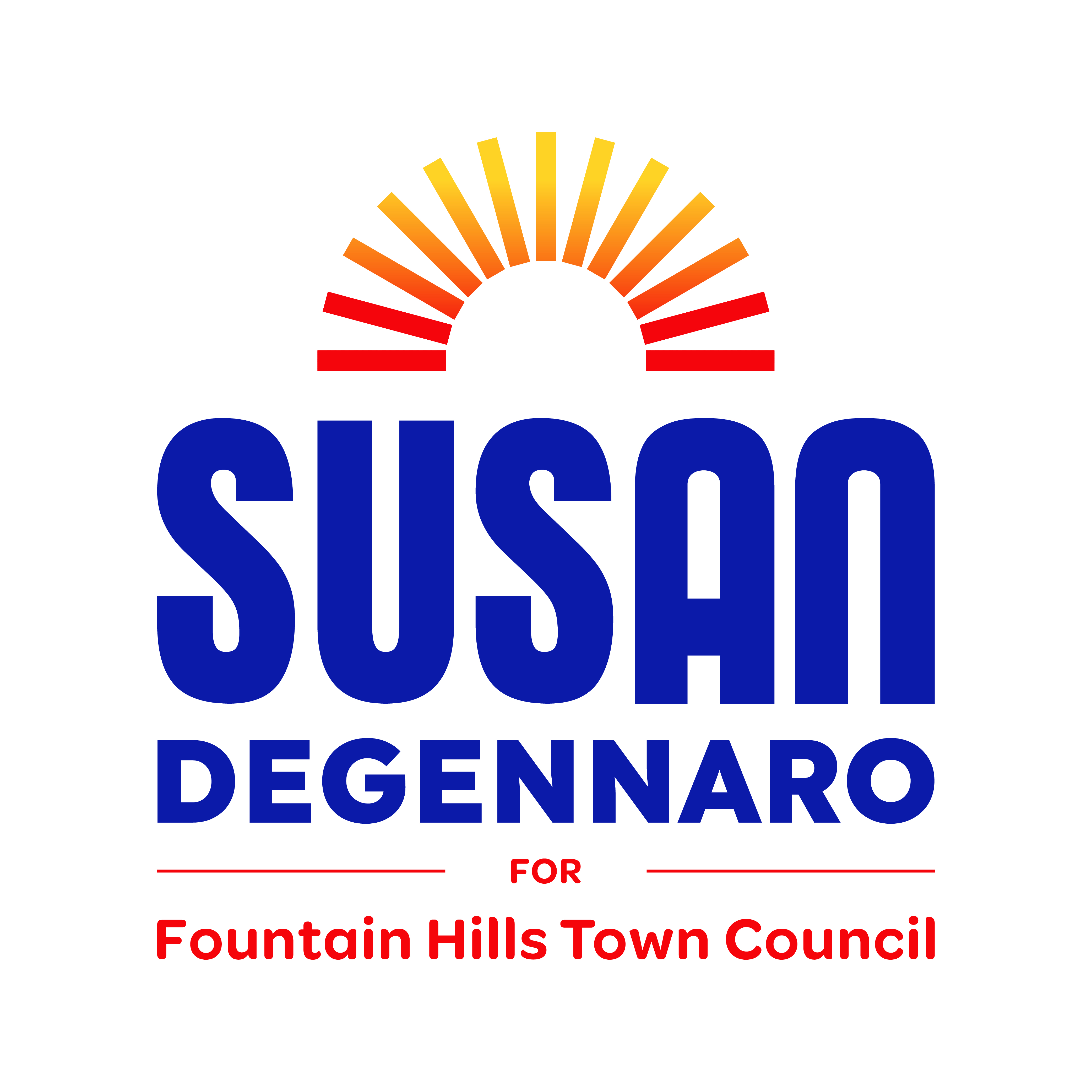 Susan DeGennaro for Fountain Hills Town Council