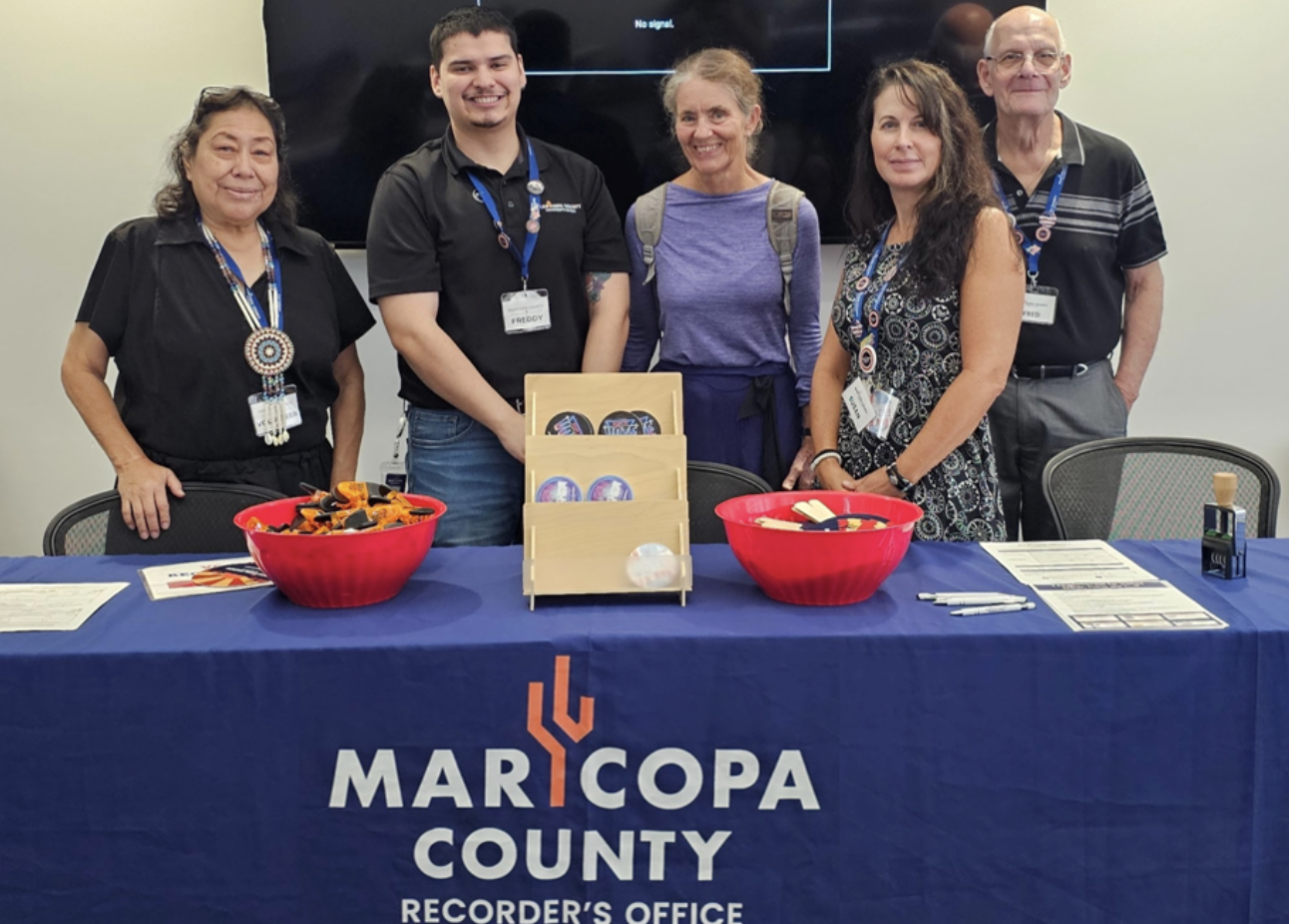 Being a Deputy Registrar is a wonderful opportunity to ensure all our citizens who are legally able to vote have the chance to do so.